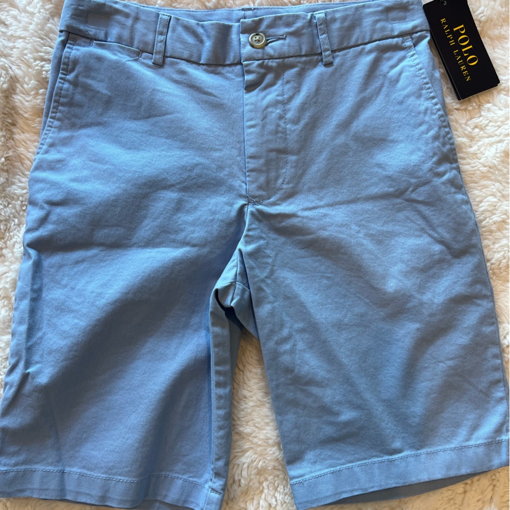 Ralph Lauren Light Blue Casual Shorts